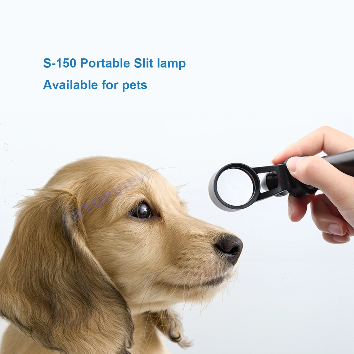Portable Slit Lamp Microscope Handheld Slit Lamp  S150 Available  for Infants/Pets