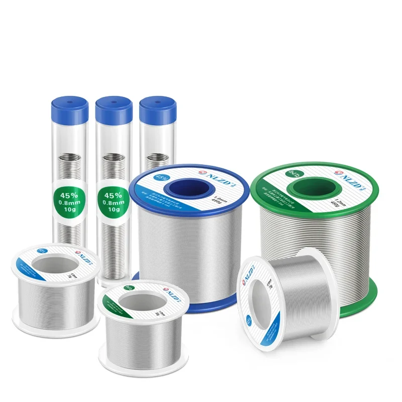 High Quality Solder Tin Wire Customized Sn99.3%Cu0.7% Cheap Price Direct Sale 60/40 Soldering Wire