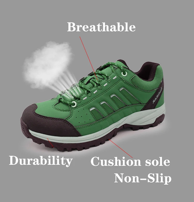 Мужские прогулочные Водонепроницаемые кожаные ботинки INSG, легкие дышащие походные треккинговые ботинки 8B20