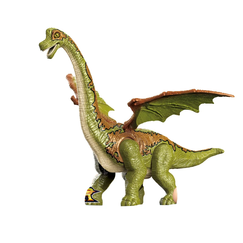 Walking Eggs Laying Light & Roaring Mist Spray Remote Control Dinosaurs Toys Electric