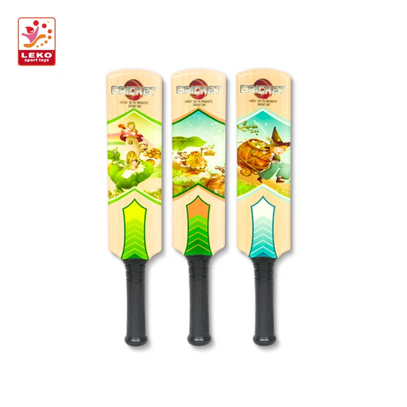 Прямая поставка с завода, пластиковая детская бита для крикета размером 44 см