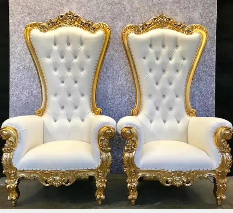 Luxury High Back Throne Chair For Wholesale Customized Buy Throne