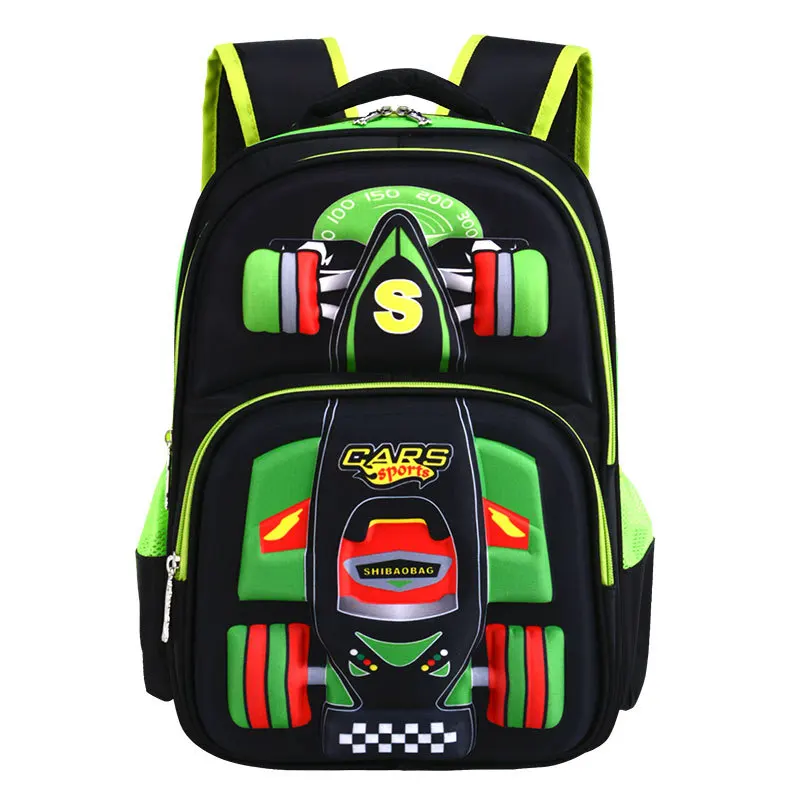 Kids Cartoon Design Backpack