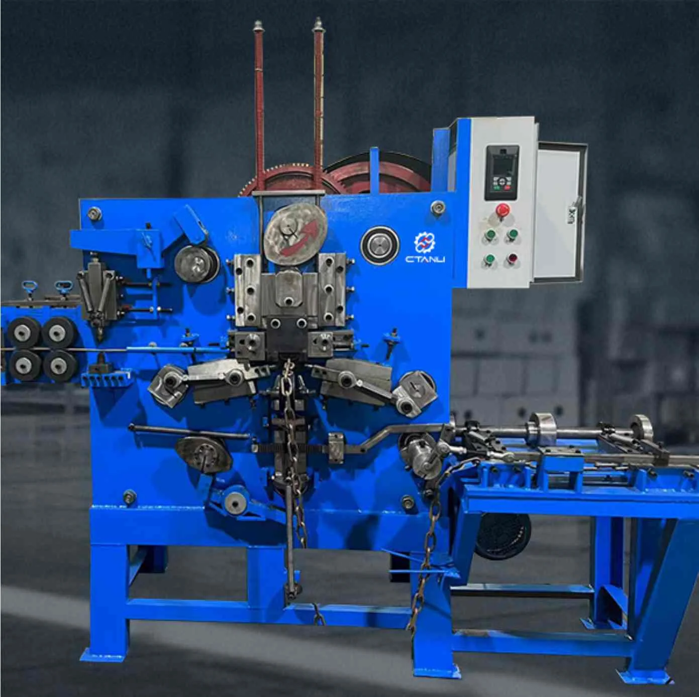 Alibaba.com: Automatic Bending Steel Chain Making Machine, G30 Chain ...