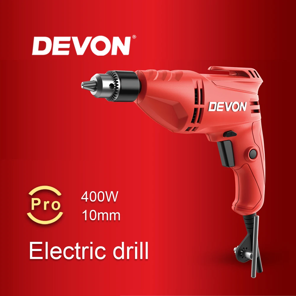 DEVON 1817-4-10RE KLE 500w Electric Drill - Industrial & Versatile
