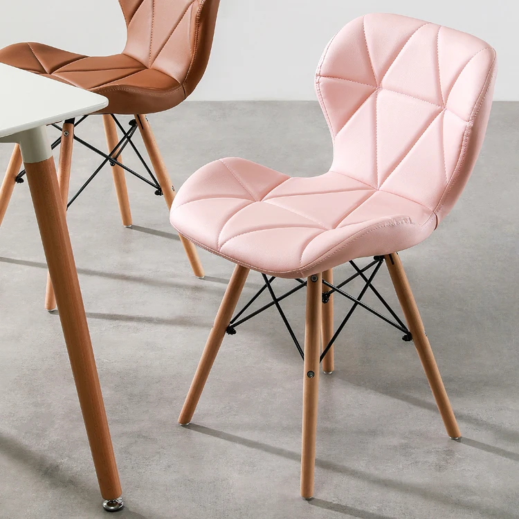 New design modern Leatherette Dining Chair