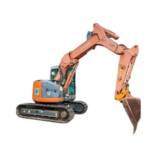 Used Hitachi ZX75 Excavator 7 Ton Heavy Construction Hydraulic Digger for Mining Second Hand Equipment