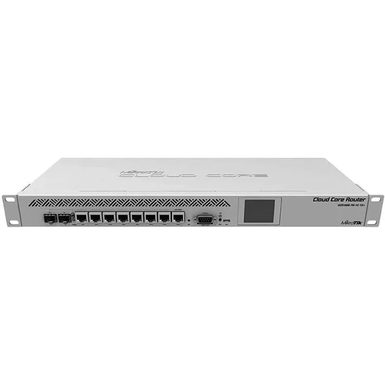 Mikro Tik 1u Rackmount Combo Port Router Ccr1009-7g-1c-pc Ccr1009-7g-1c ...