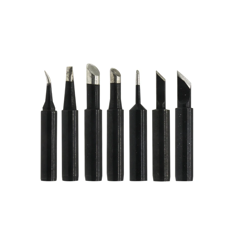 Soldering Iron Tip 900m-t Replacement Oxygen Free Copper Welding Head Soldering Rework Station Iron Tools Soldering Iron Tips