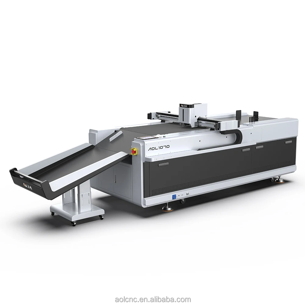 A4 Paper Cutting and Packing Digital Die Cut Digital Printing/cutting Machine for Corrugated Cardboard