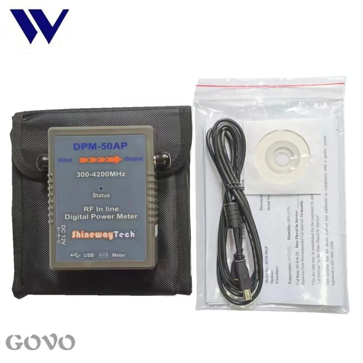 Shinetaytech DPM-50AP射频在线数字功率计频率范围300-4200MHz| Alibaba.com