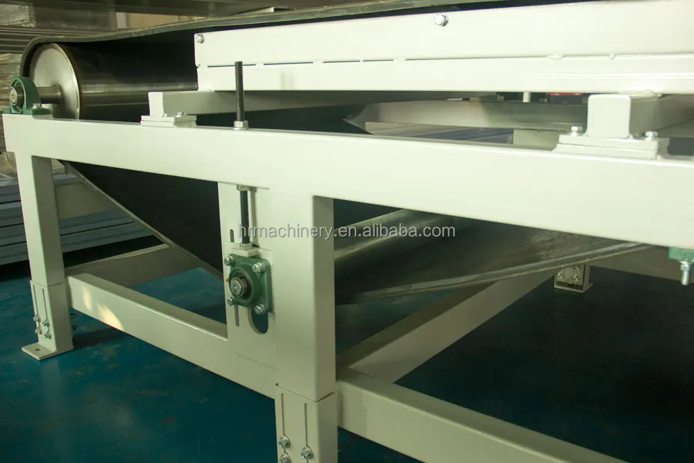 Hongrui High quality height adjustable assembly conveyor With baffle
