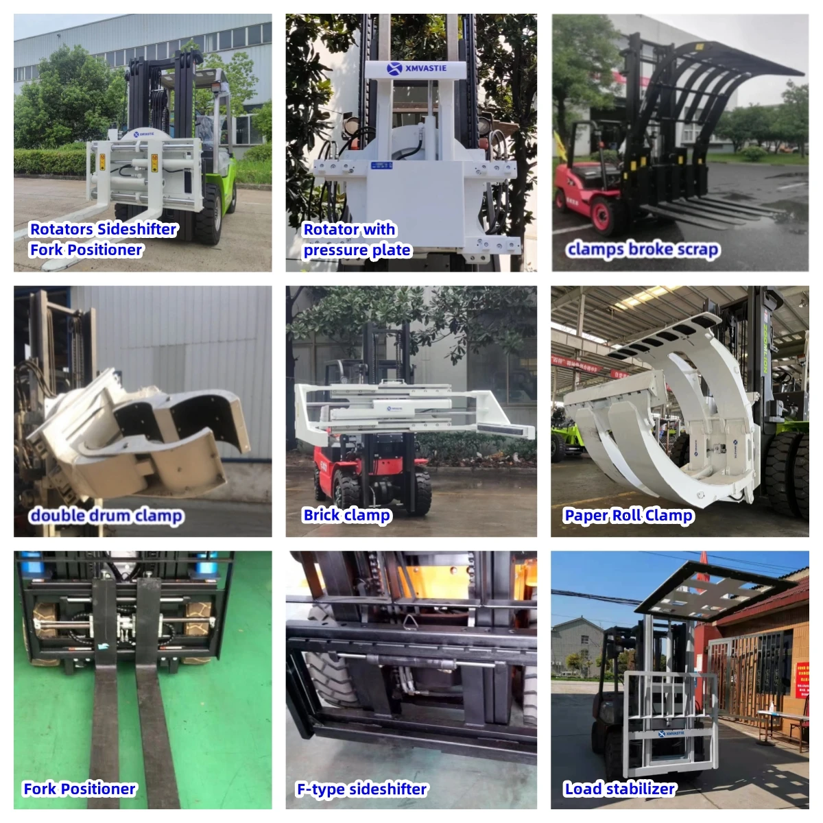 Forklift Attachment Push Pull - Efficient Material Handling