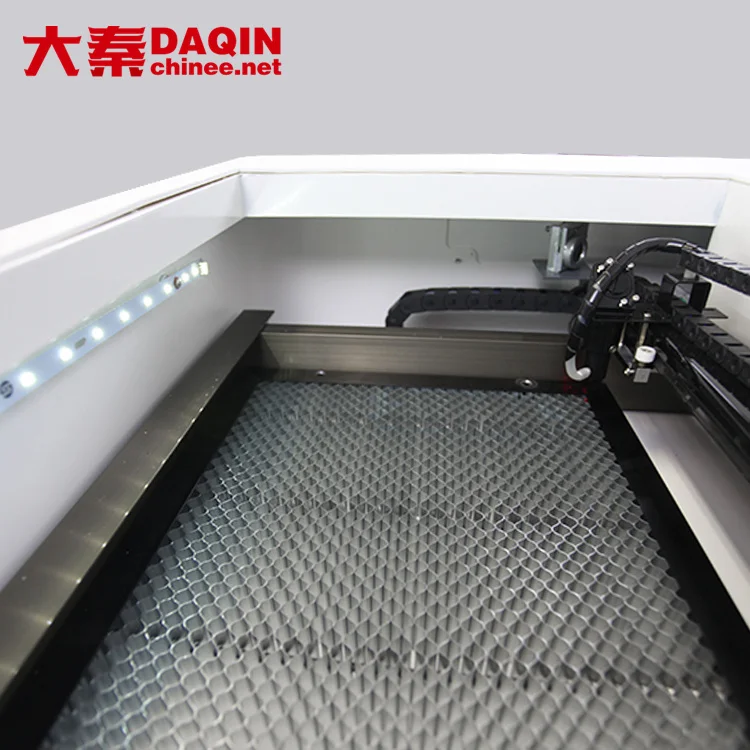 DAQIN 9H Glass Screen Protector Co2 Laser Cutting Machine Mobile Phone Tempered Glass Guard Making Machine for Any Phones