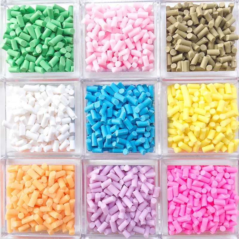 Мягкая супер легкая глина длинная разбрызгиватель прекрасная Полимерная для «своими руками» конфет