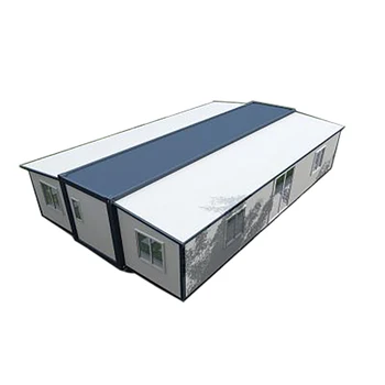 Australian Standards 2 Bedroom Luxury Prefab Modular Homes Prefabricated 20ft 40ft Foldable Expandable Container House