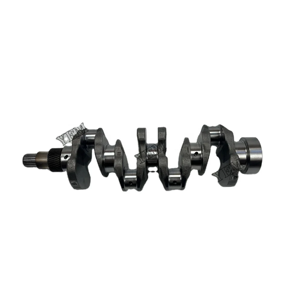Crankshaft 1J550-23111 for Kubota V3800 Engine