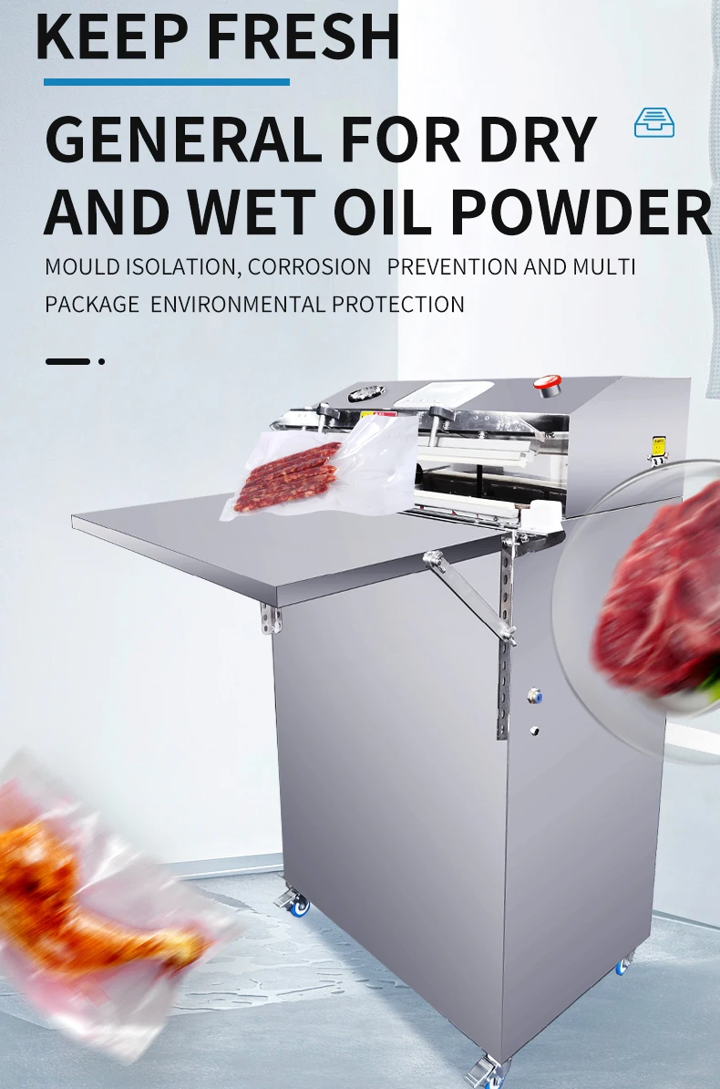 Commercial Blanket Duvet Food External Vacuum Sealer Packing Machine