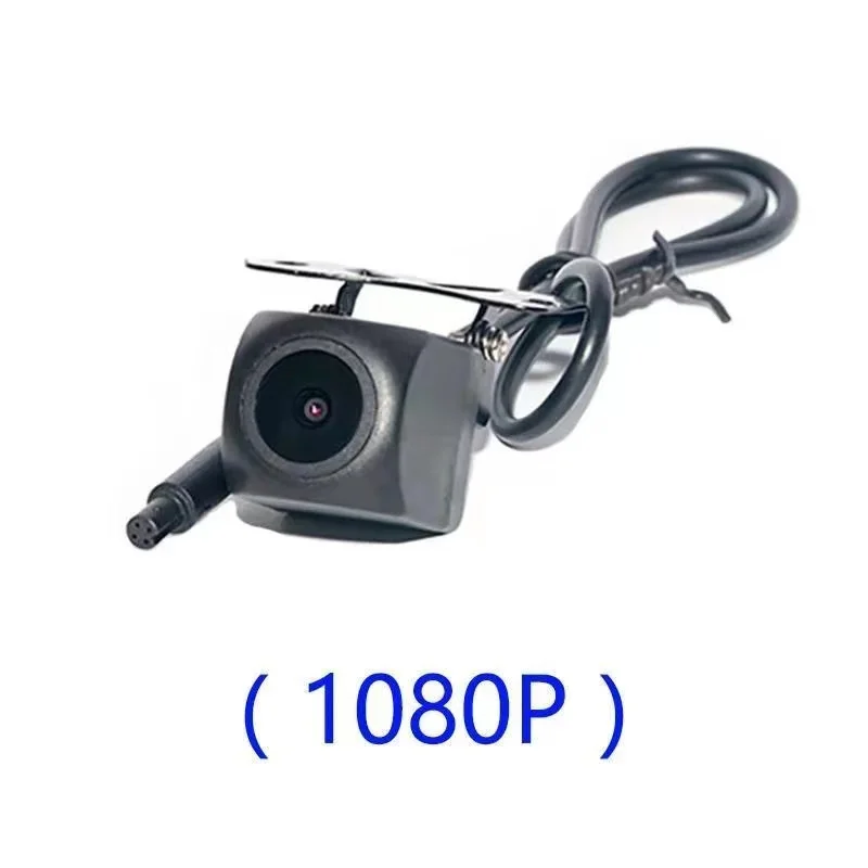 4Pin-12V-6M streaming media rear pull camera 170 wide angle reverse parking assist