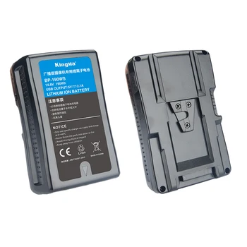 Kingma Professional High Capacity 13200mAh 190Wh BP-190W V Mount V Lock Battery for Sony Camcorder Video Camera detail image