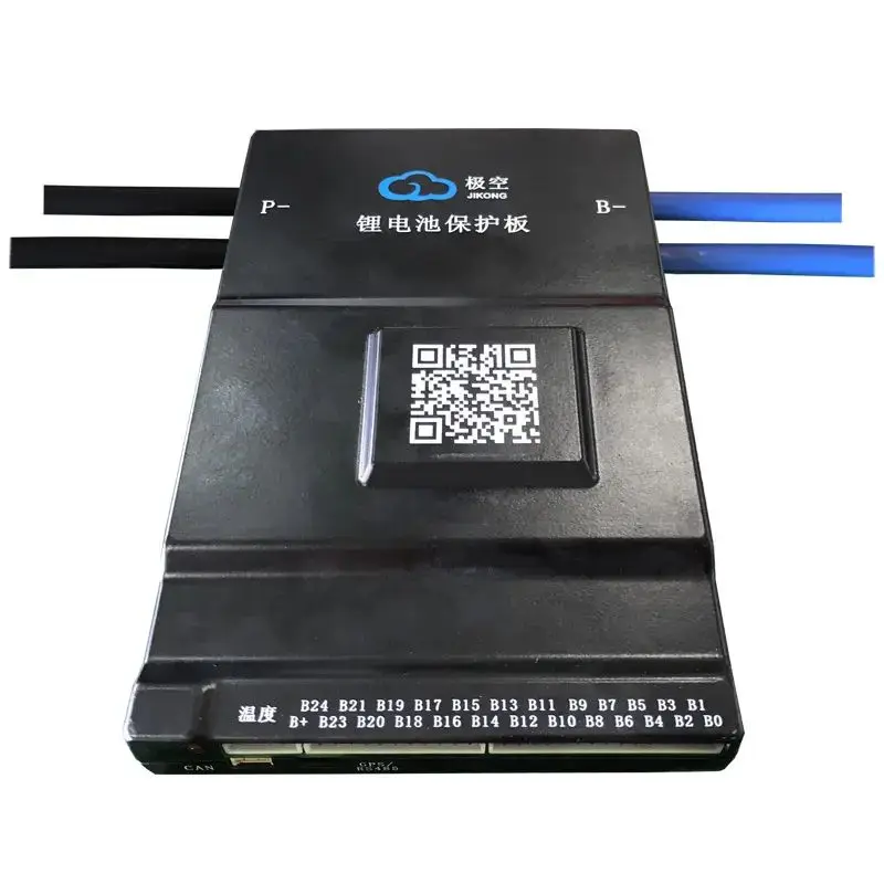 JK 4S-24S 60A-200A Li-ion LiFePo4 Batería BMS Con Balancer Activo 0.6
