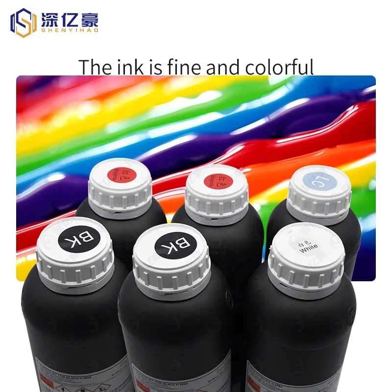 1000ml Original France Imported UV Ink for Epson Ricoh Eco Solvent UV LED Printer UV Ink DUBUIT Inks