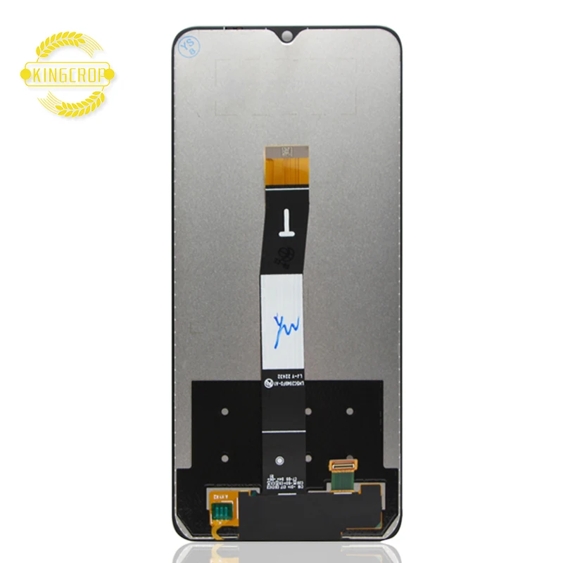 For Xiaomi Redmi 12C Lcd Display Touch Screen Digitizer Assembly for Redmi Note 12C With Frame