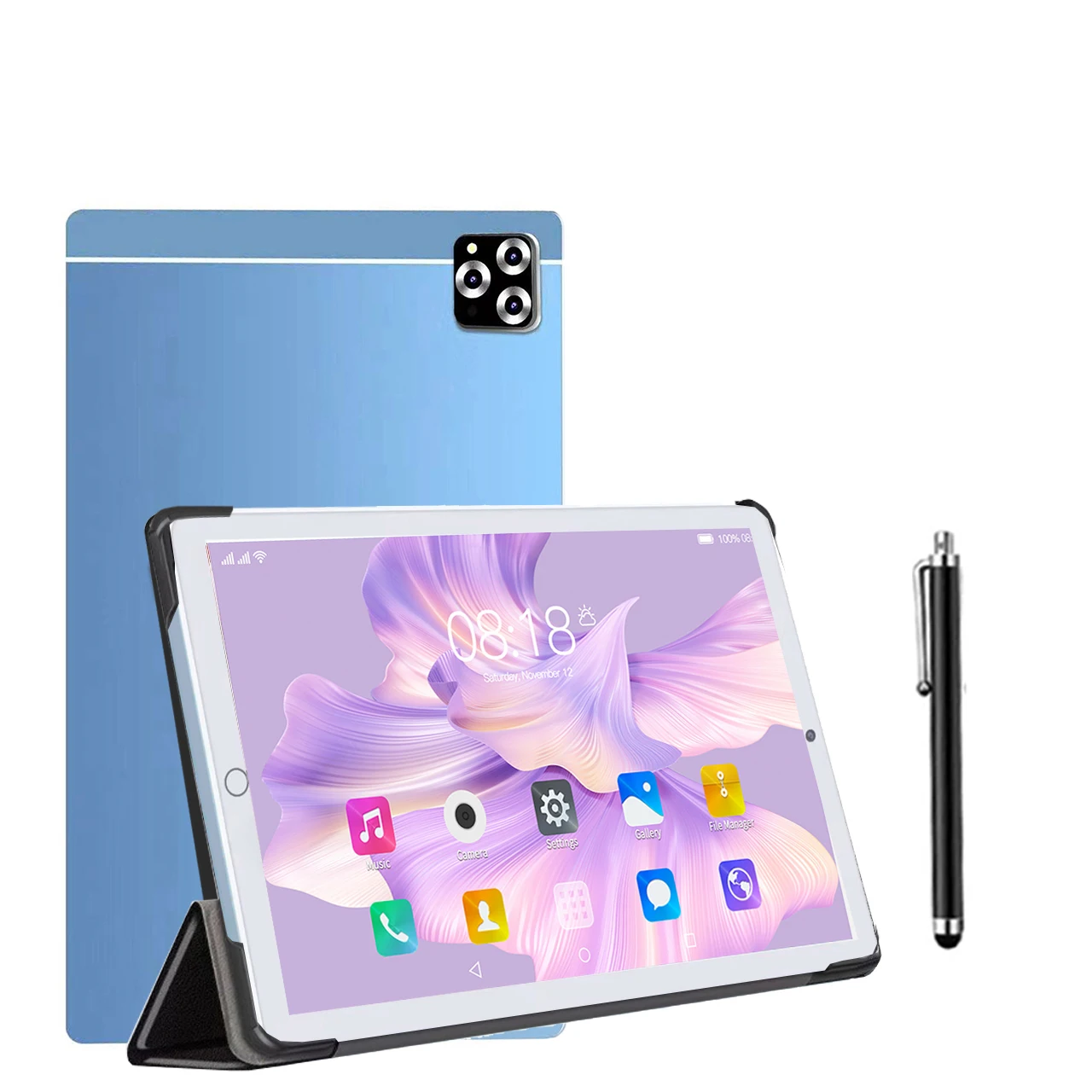 OEM Supported Kids Tablet PC Fast 4G Wifi Dual SIM 8GB