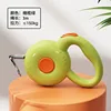 Donut-shaped leash - olive green