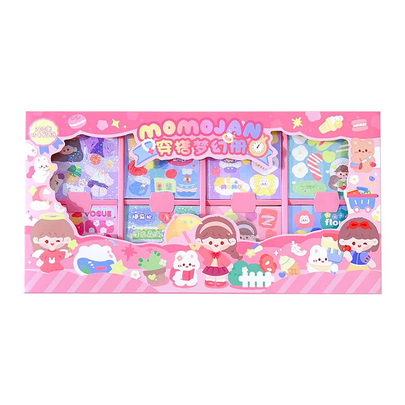Kawaii Decorative Stickers - Perfect for Kids & Planners