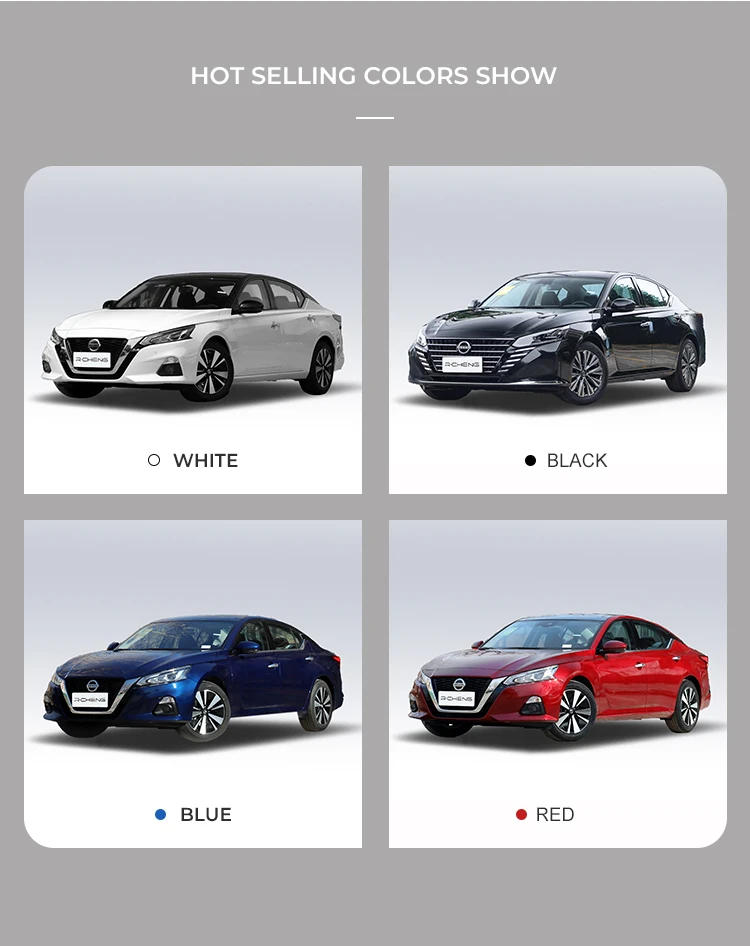 Teana Nissan Altima Sedan Japanese Car China Factory Wholesale Petrol Vehicles Hot Selling