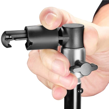 High Quality Reflector Clamp Angle Clip Holder for Photography Background and Reflector Dis Photography Clamp product image
