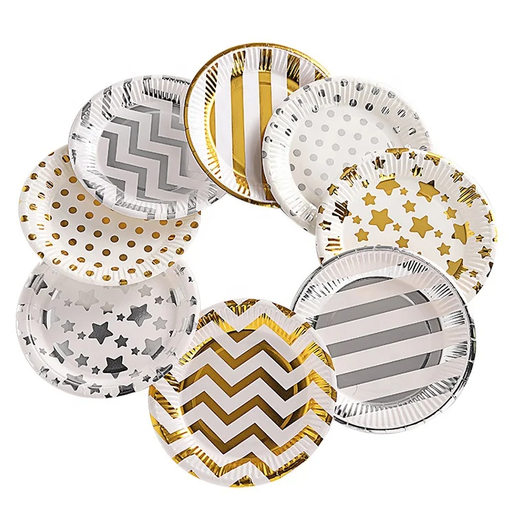 Wholesale & Bulk Paper Plates