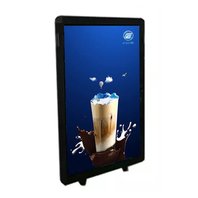 LED Light Box Backpack Billboard LED Words Scrolling Screen High Resolution LCD Backpack Billboard Display