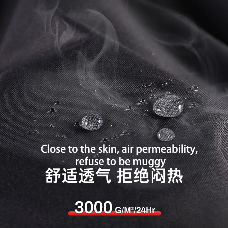 Водонепроницаемая Полиэстеровая куртка от дождя для кемпинга Солнцезащитная охотничья