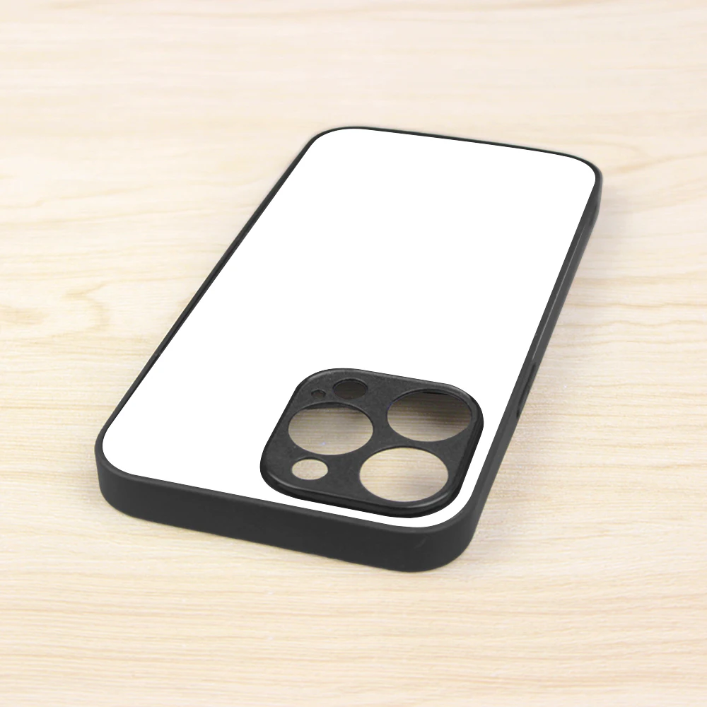 Blanks Custom Design 2d TPU Glass Sublimation Phone Cases Wireless Charge Cover for Iphone 15 14 Pro Max With Small Camera Hole