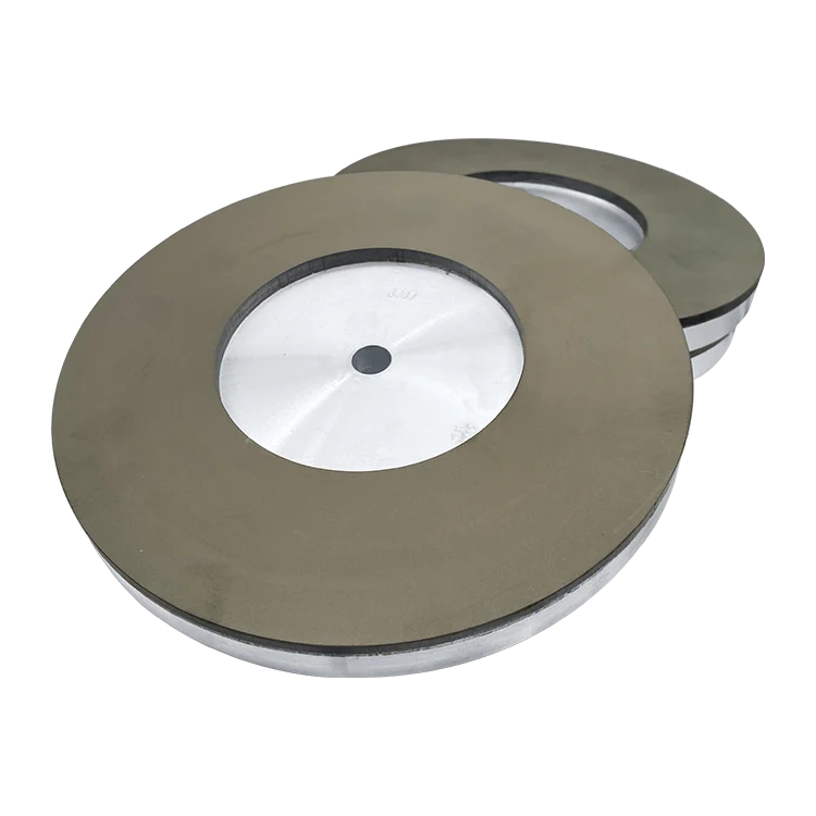 150mm Resin Layer Flat Lap Gemstone Polishing Disc  Soft Diamond Grinding Wheel Plastic Body  Crystal Jewelry