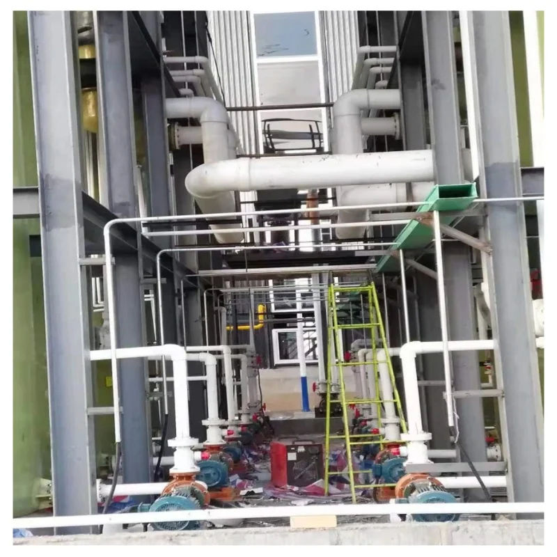 Aoliande K2SO4 Potassium Sulfate Making Machine Sop Plant Potassium Fertilizer Production Line