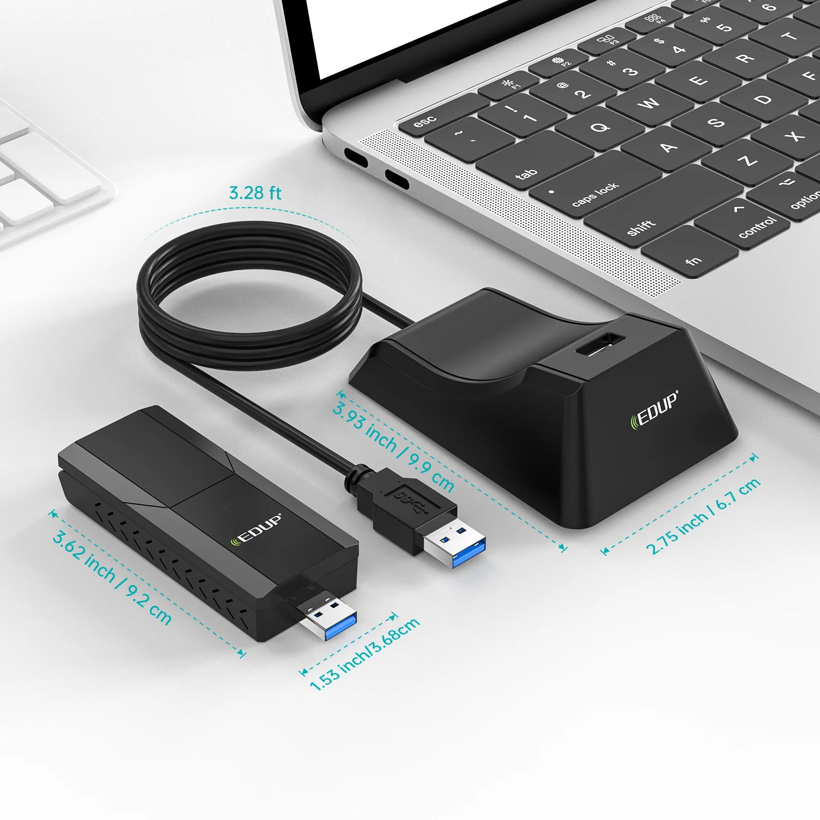 EDUP High Speed 1900Mbps Wireless Network Card Realtek RTL8814  USB  Wifi Adapter
