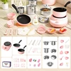 Ensemble de cuisine pour enfants Pink-225