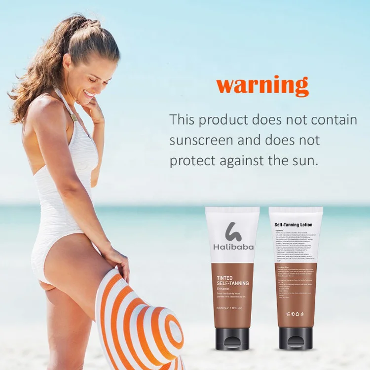 OEM горячая Распродажа частная торговая марка Sun Tan лосьон для тела в наличии веганский органический питательный увлажняющий крем для загара