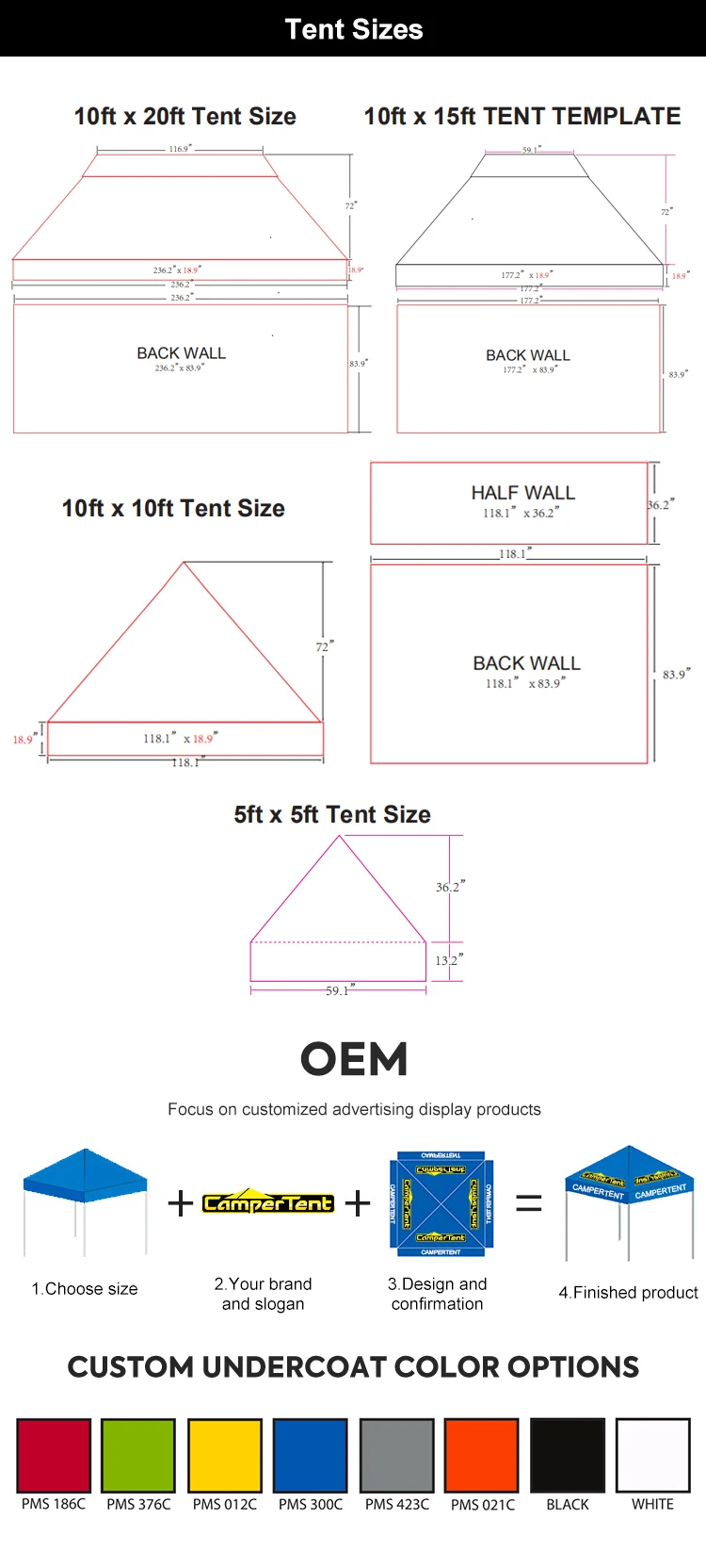 Cheap Custom Printed Outdoor Pop Up Gazebo Shade Exhibition Tents ...