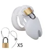 Style court blanc