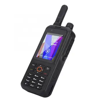 GPS WIFI phone walkie talkie 50km long range ham radio GSM WCDMA portable POC Internet walkie talkie IP radios T298S