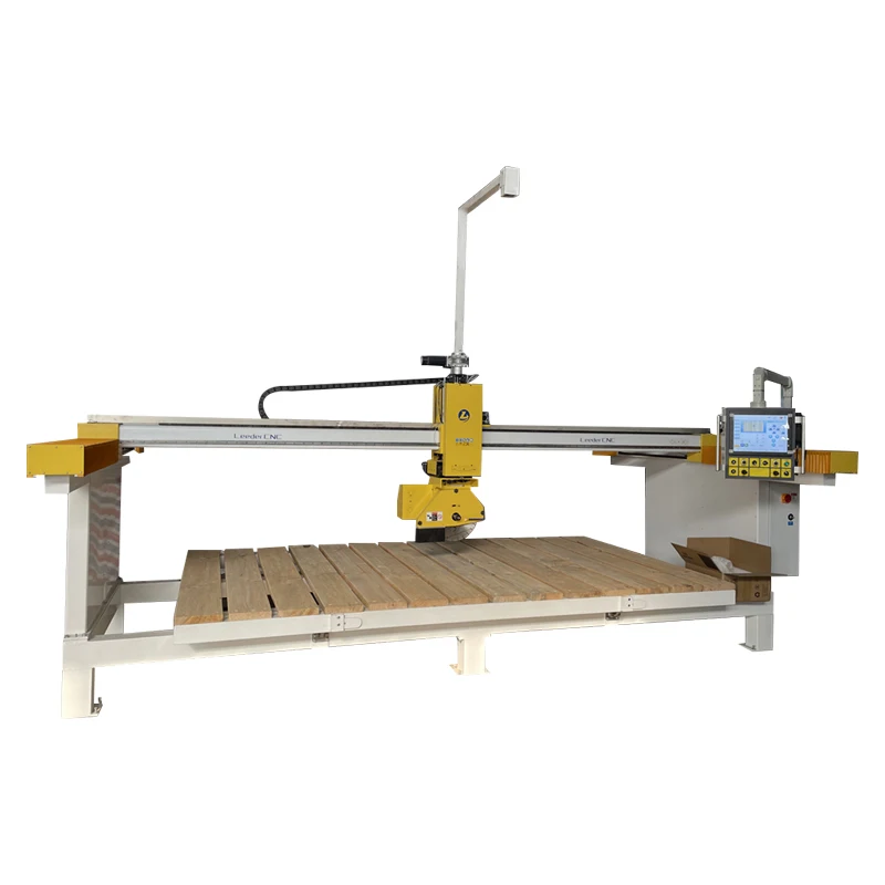 Оборудование для работы с камнем автоматический многофункциональный 5 Axis Cnc фрезерный станок пила для резки камня машина для резки мраморного камня с фрезерный станок