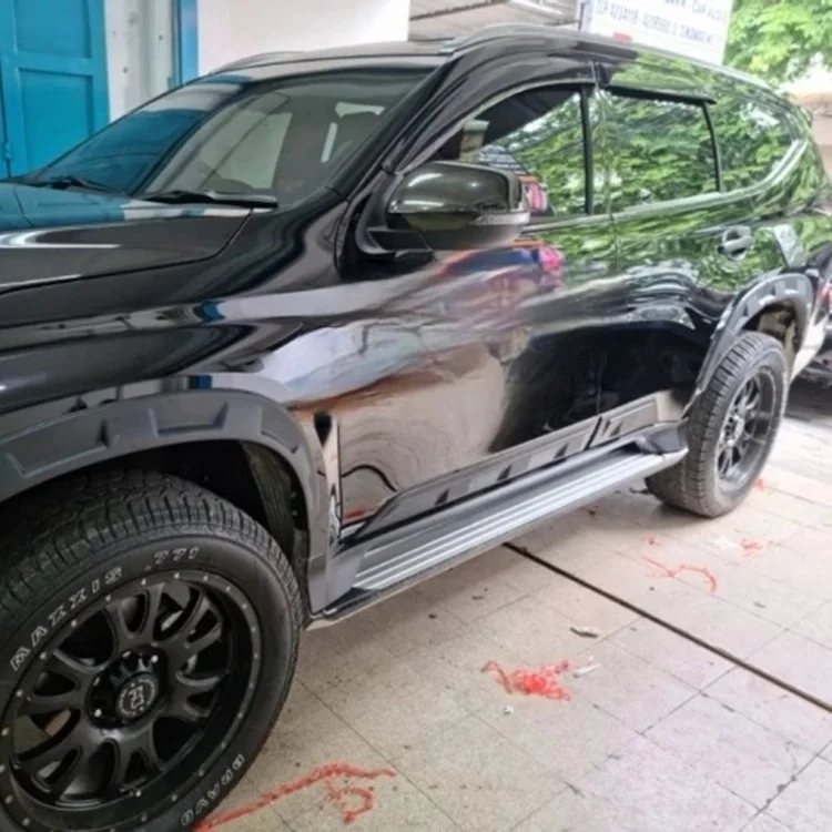 Montero Cladding 4x4 Montero Body Kits - Enhance Pajero Sport 2019-2021