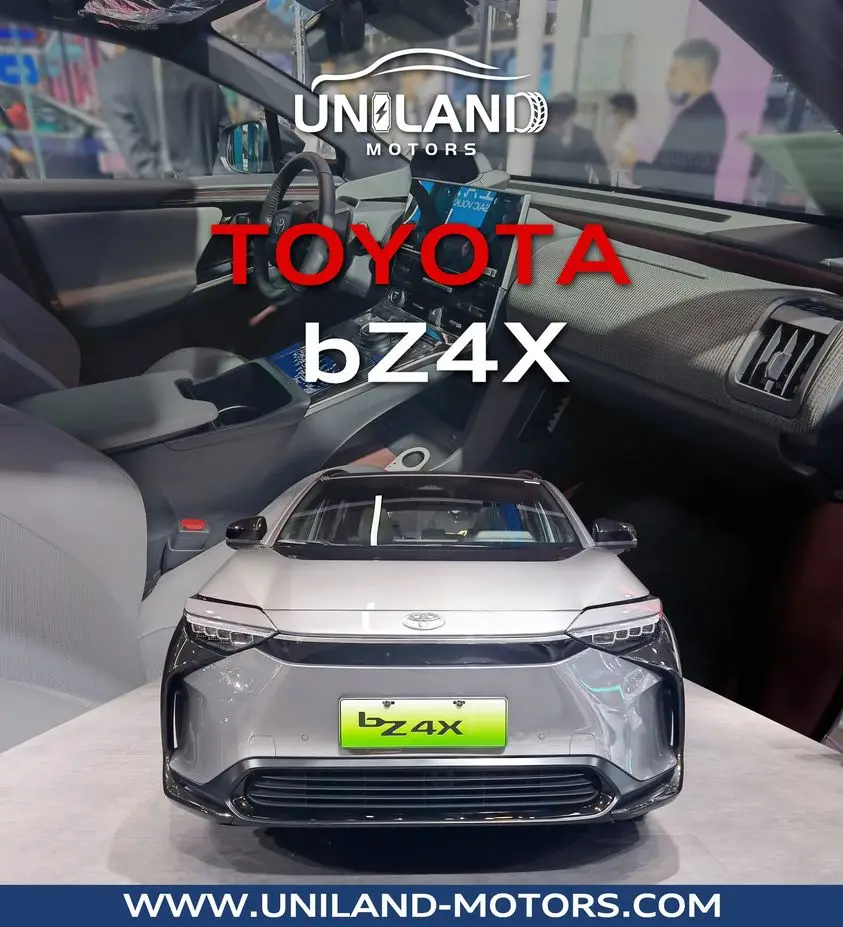 2023 New Luxury SUV Toyota Bz4x Electric Car Suv Electric Vehicle BZ4X ...