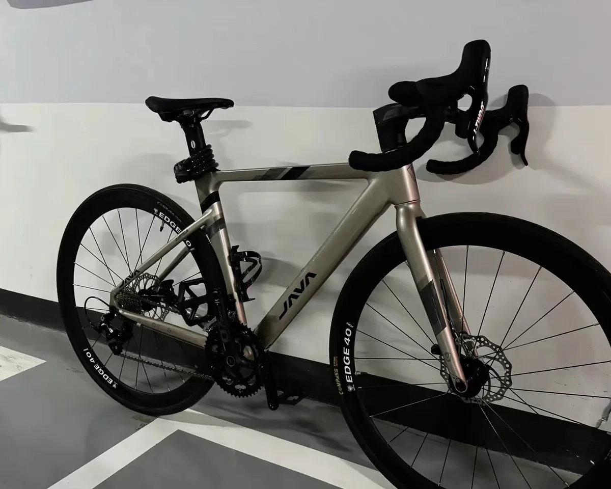 【手渡し可・姫路市】JAVA AURIGA 2025年モデル ロードバイク 2025 Java AURIGA Aluminum Alloy Road Bike - 700C, Hydraulic Disc