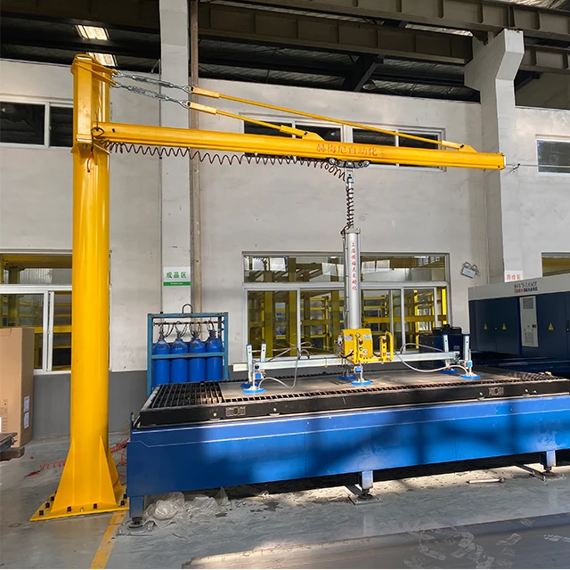 Marble Lifting Equipment Panel Lifter Vacuum Suction Crane Vacuum Lifter for Sheet Metal