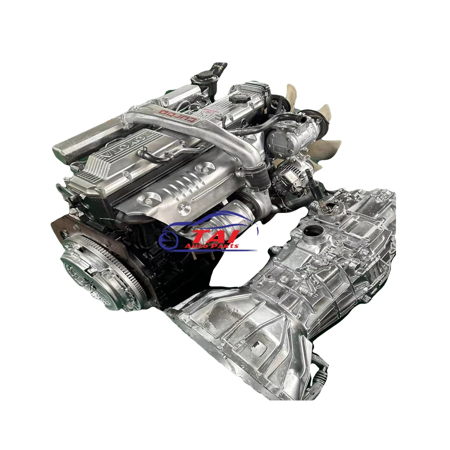 Original Japanese Diesel Engine12V 1HDT 1HD-T Used Remanufactured  Engine for Toyota 80 Series Land Cruiser